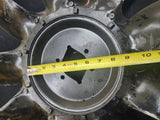 Borg Warner MACK FAN BLADE KYS For Sale, 28 INCHES, 9 BLADES, Part # 47354378302