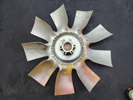 Borg Warner 25” Fan Blade MD9 For Sale, 25 Inches, 9 Blade, Part # 147 D115