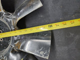 Borg Warner Caterpillar C7 Fan Blade For Sale, 24 inches, 9 Blade, Part# 783-21 B 24
