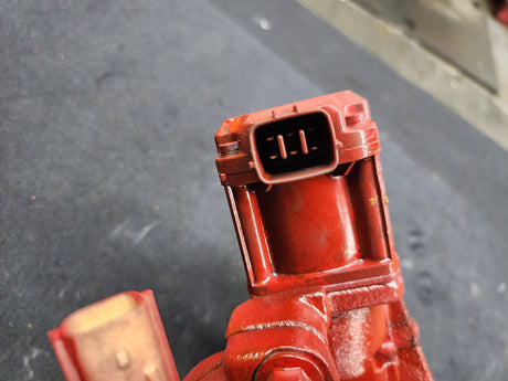 Cummins ISM330 Engine EGR Valve, EGR Venturi, Exhaust Transfer Tube & Exhaust Collector Connection Support For Sale
