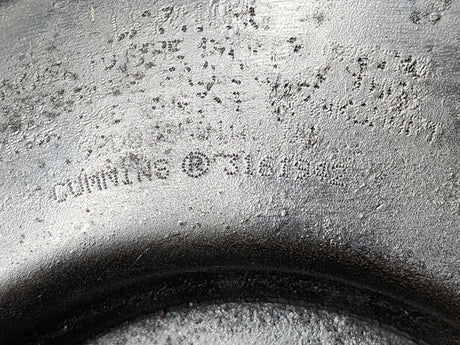 Cummins ISM Diesel Engine Harmonic Balancer Vibration Damper 3161942 For Sale