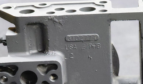 Cummins ISM Diesel Engine Oil Filter Base Housing 3102774 For Sale
