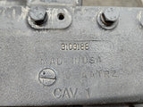 2004 Cummins ISM 320V Diesel Engine Rocker Arm Housing with Front Lifting Bracket, EGR Valve & Air Intake Manifold