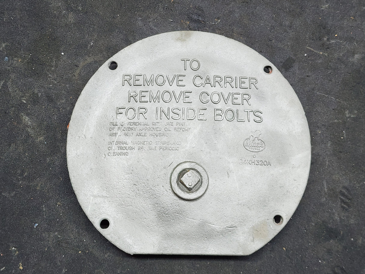Mack Diesel Engine Differential Cover 84KH320A For Sale