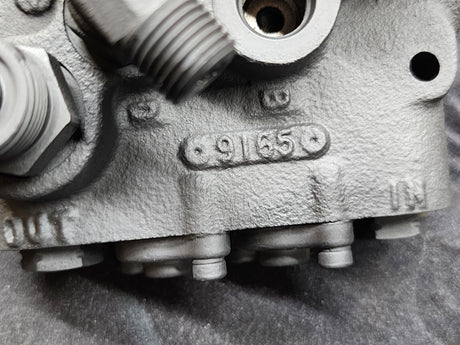 Hydraulic Directional Double Control Valve 060C For Sale