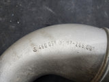 Mercedes OM460 4600980107 ZGS 001 Air Transfer Elbow Tube For Sale