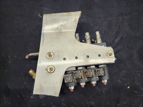 HYDRA-FORCE Hydraulic Control Valve Manifold Assembly 10655615-001, 24VDC