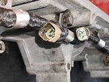 2008 Cummins ISM 410 Diesel Engine Rocker Arm Housing with Front Lifting Bracket, EGR Valve, Air Intake Manifold & Wire Harness