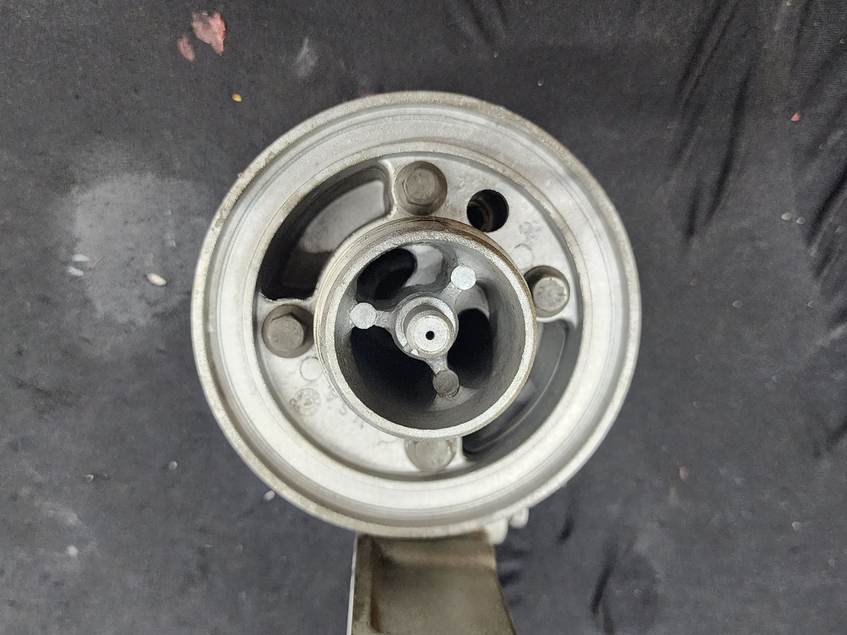 Cummins ISC C8.3 Diesel Engine Oil Filter Base 3922882 For Sale
