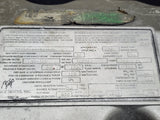 1996 Mack E7 4MR2780 Valve Cover 337GB494M For Sale