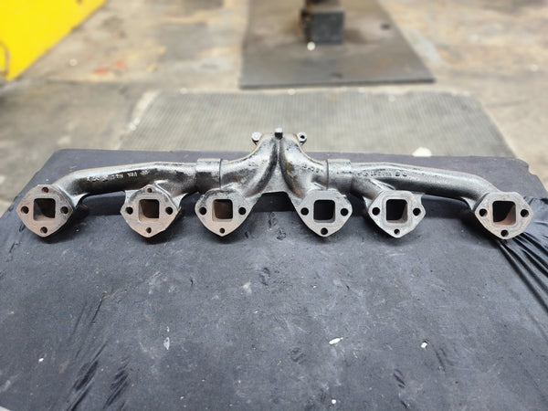 3 Piece Exhaust Manifold For Cummins NT855 Late Style