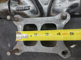 3 Piece Exhaust Manifold For Cummins NT855 Late Style