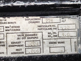 2001 OEM Mack ETEC E7-300 4MR2780 Diesel Engine Valve Cover 337GB537 For Sale