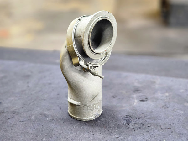 2006 Mercedes OM906LA Cobra Head Intake Tube For Sale, Part # 01-29209