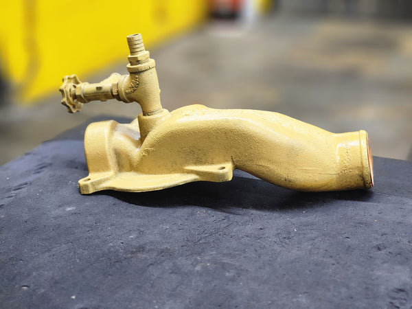 Caterpillar 3406E Water Pump Cover 7N1572 For Sale