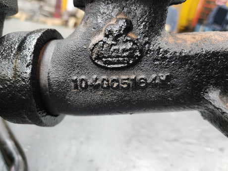 Mack E7 Turbocharger and Exhaust Manifold 104GC5164M, 104GC5163M with Turbocharger 631GC5144M4D