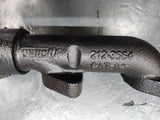 Caterpillar C7 Exhaust Manifold 3 Part For Sale