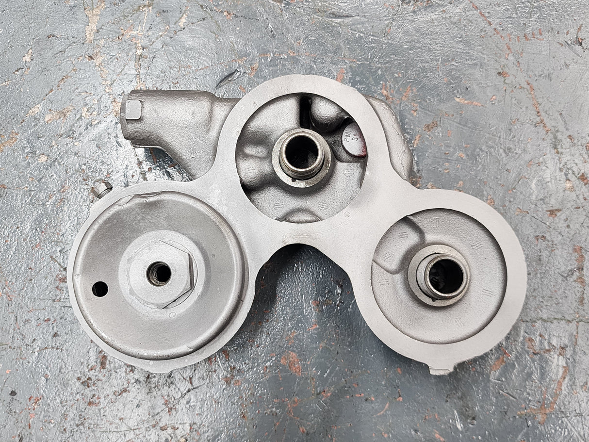Mack E7 Diesel Engine Aluminum Oil Filter Base For Sale