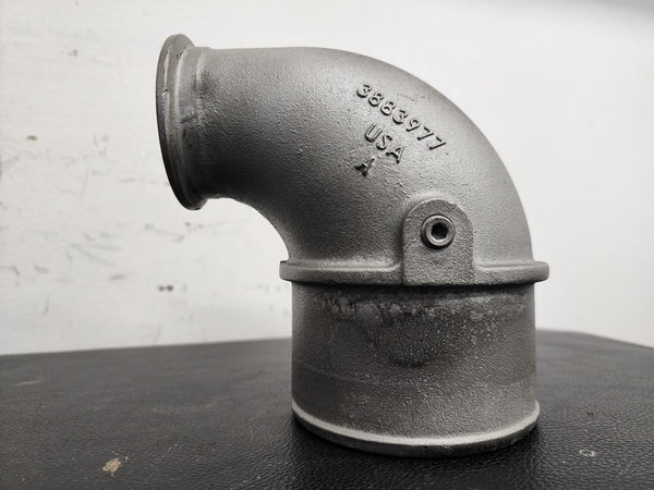CUMMINS ISM DIESEL ENGINE 3883977 Air Transfer Elbow Tube For Sale