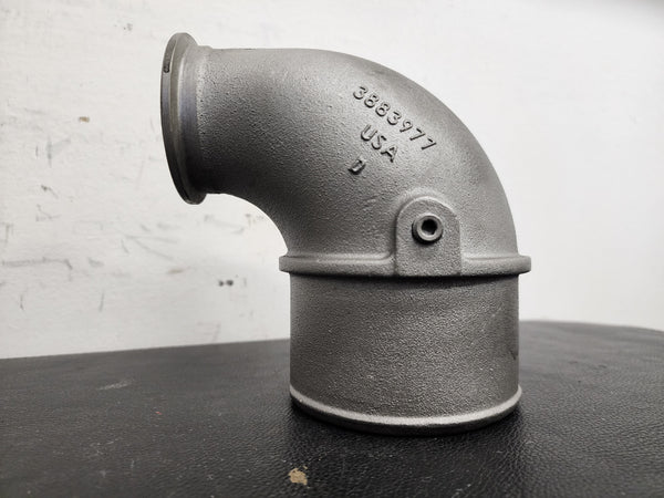 CUMMINS ISM DIESEL ENGINE 3883977 Air Transfer Elbow Tube For Sale