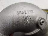 CUMMINS ISM DIESEL ENGINE 3883977 Air Transfer Elbow Tube For Sale