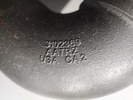CUMMINS ISX DIESEL ENGINE 3102369 Air Transfer Elbow Tube For Sale