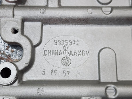 Cummins ISM ECM Cooling Plate, Part# 3335372