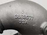 CUMMINS ISM DIESEL ENGINE 3883977 Air Transfer Elbow Tube For Sale