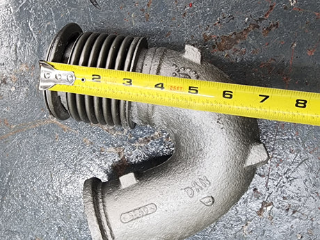 Mack MP7 EGR Cooler Hose Elbow ELB-0024-SIMO-1000 For Sale