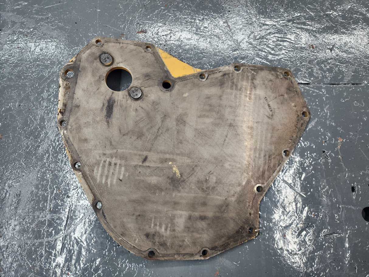 Caterpillar 3126B Engine Front Timing Plate 136-0823 For Sale
