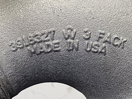 Cummins 3918327W3FACK, Air Intake Transfer Elbow Tube