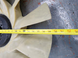 Borg Warner CUMMINS ISX FAN BLADE 20891096, 30 INCHES, 11 BLADES