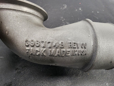 Cummins ISC 3967749REV00FACK Air Transfer Elbow Tube For Sale