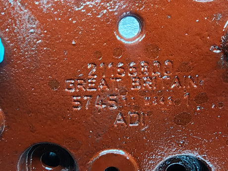 Mack MP7 Diesel Engine Bracket 21166800 For Sale