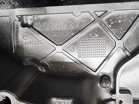 Mack MP7 Diesel Engine Lower Front Timing Cover 20510350 For Sale