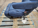 Bostrom T915 Freightliner Cascadia Blue Cloth Air Ride Seat with Mounting Plate For Sale