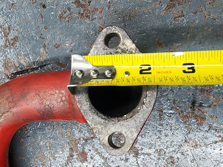 Cummins ISL9 8.9L Diesel Engine Water Transfer Tube 4937498 For Sale
