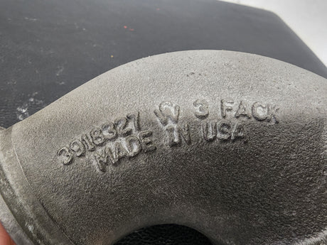 Cummins 3918327W3FACK, Air Intake Transfer Elbow Tube
