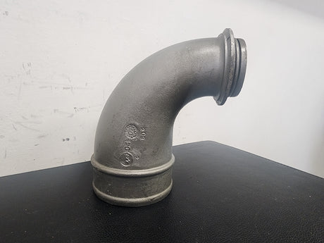 Mercedes OM460 4600980107 ZGS 001 Air Transfer Elbow Tube For Sale