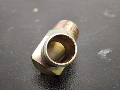 Mack Diesel Engine Hose Elbow For Fill Line Surge Tank Radiator Coolant Recovery