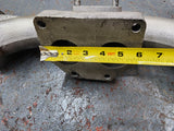 CUMMINS ISX Exhaust Manifold 3 Part For Sale, End Cast Part # 3882491, End Cast Part # 3882549, Center Part # 3682959