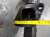 Mack E7 Exhaust Manifold 3-Part For Sale, OEM End Part Casting # 104GC5203AM, 104GC5203M