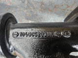Mack E7 Exhaust Manifold 3-Part For Sale, OEM End Part Casting # 104GC5203AM, 104GC5203M