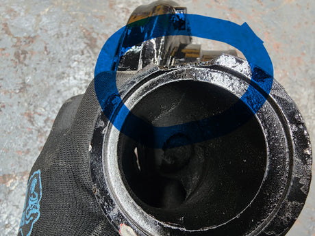 Holset VGT Cummins Turbo Shell Turbine Housing 3771658
