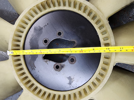 Borg Warner Kysor Series Fan Blade 4735-41392-08 For Sale