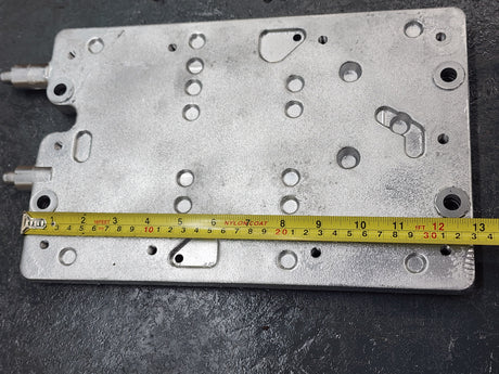 Cummins ISM ECM Cooling Plate, Part# 3166309