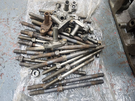 Cummins Big Cam III / IV Engine Brakes 30E W/Bolts For Sale