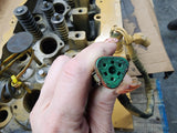 Caterpillar 3126B Cylinder Head, Part# 133-3724, 6 Cylinders