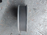 International N13 Navistar Engine Idler Pulley Part # 3002958C1, 8 GROOVES