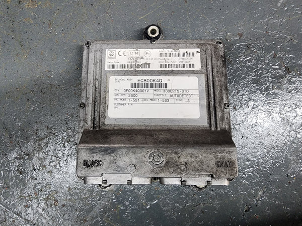 2004 Allison 3000PTS-STD Transmission Control Module (TCM) Part # 29541227